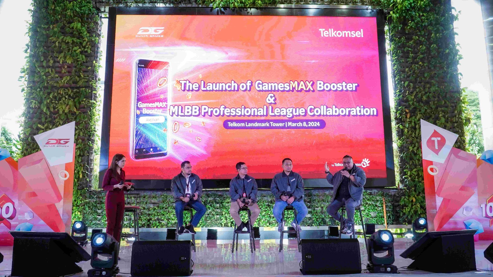 Telkomsel Luncurkan Paket GamesMAX Booster Terbaru Bikin Main Game Lancar dan Nyaman