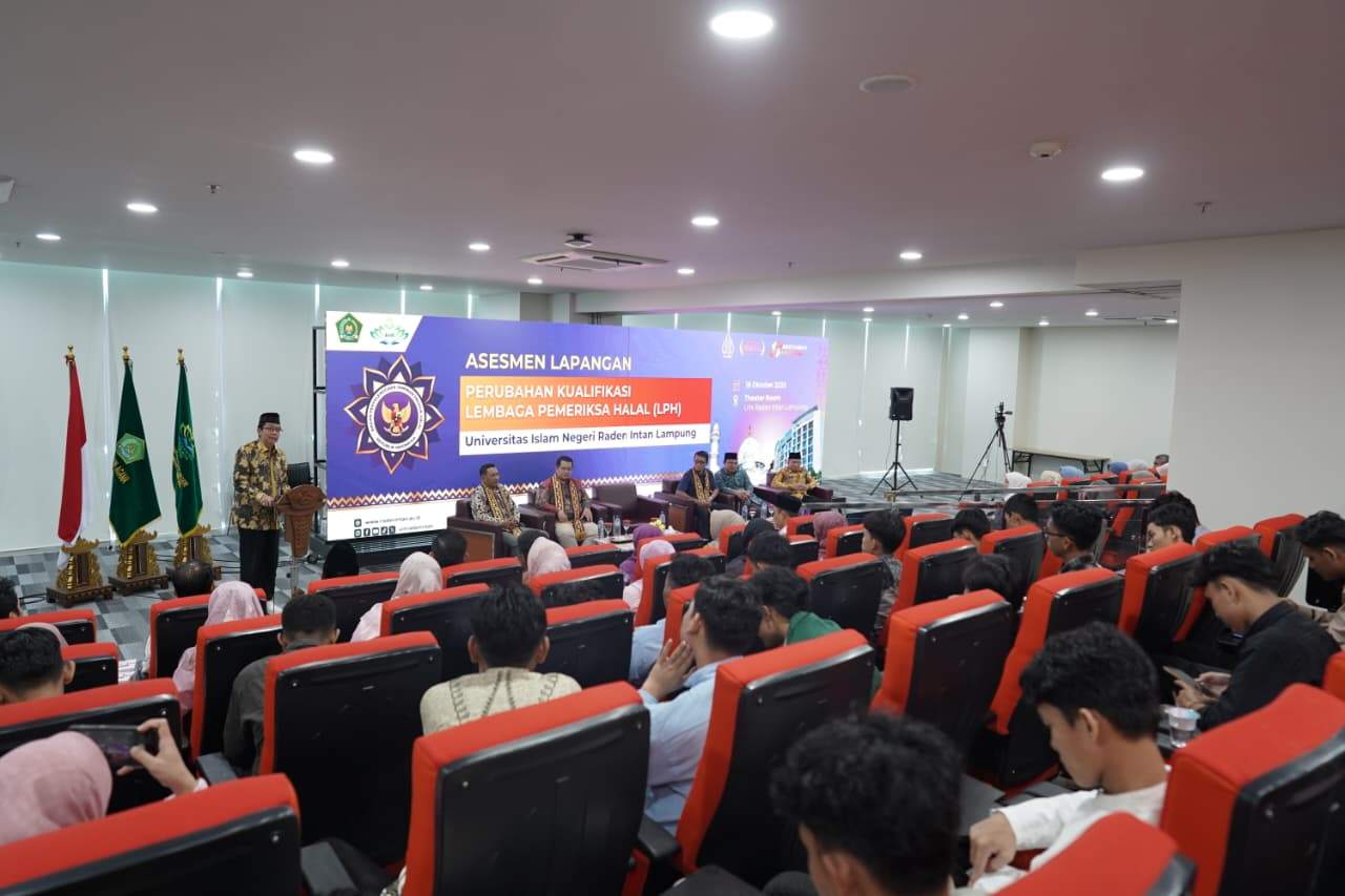 Targetkan Predikat LPH Utama, UIN Raden Intan Lampung Siap Perkuat Ekosistem Halal Dunia