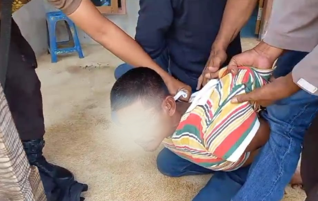 Pelaku Pembacok Anak Tiri Ditangkap di Mukomuko, Bengkulu