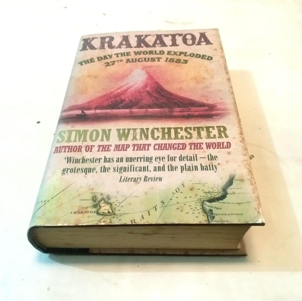 27 Agustus, 140 Tahun Lalu Krakatau Dunia Bagaikan Meledak 