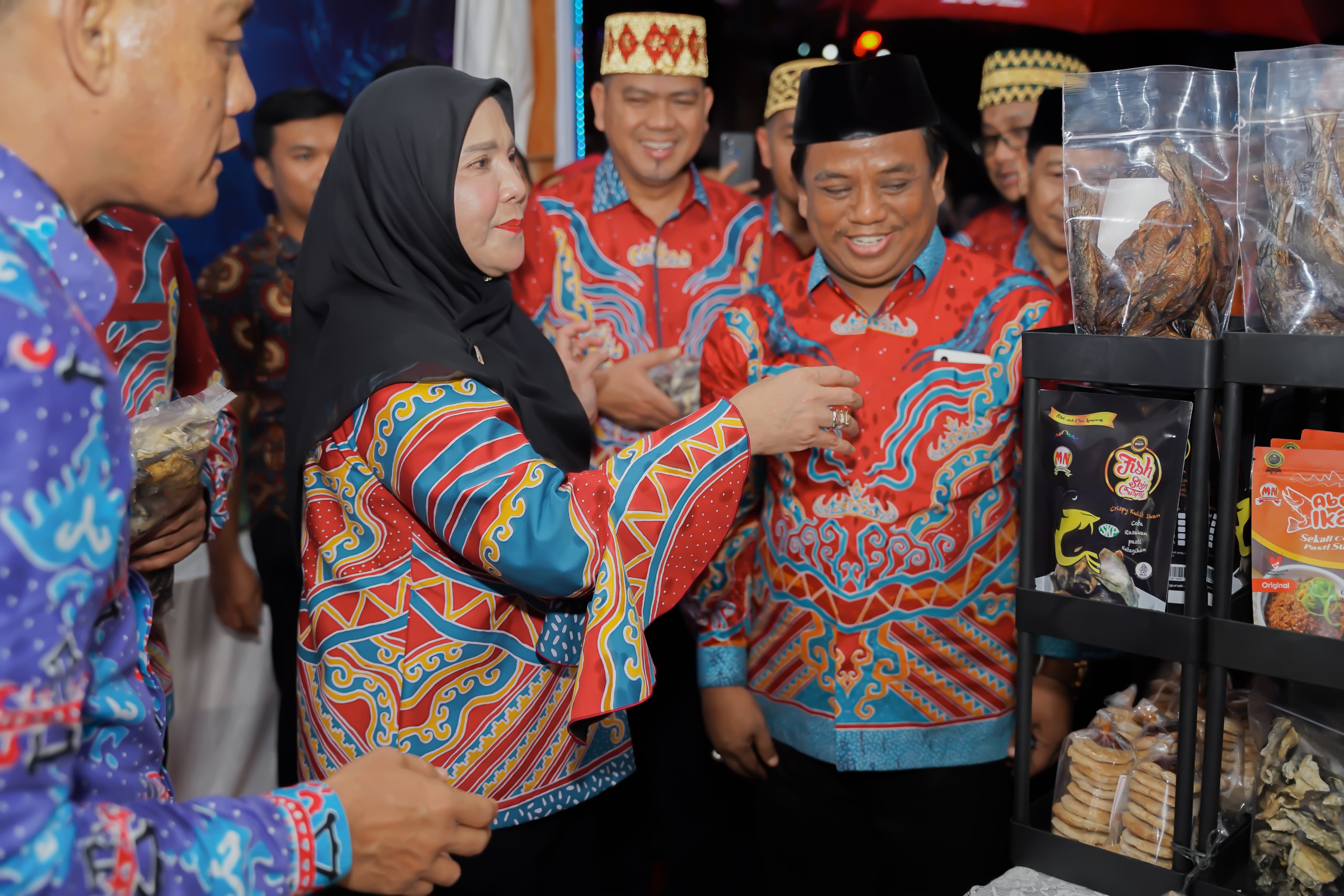 Walikota Eva : Bandar Lampung Expo Ajang Promosi Produk UMKM ke Masyarakat