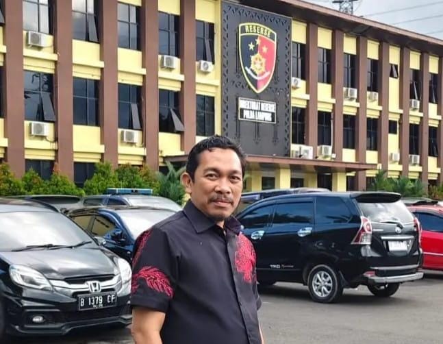 Klarifikasi Kronologi Penangkapan, Ketum GEPAK Lampung Bantah Terima Uang Damai 