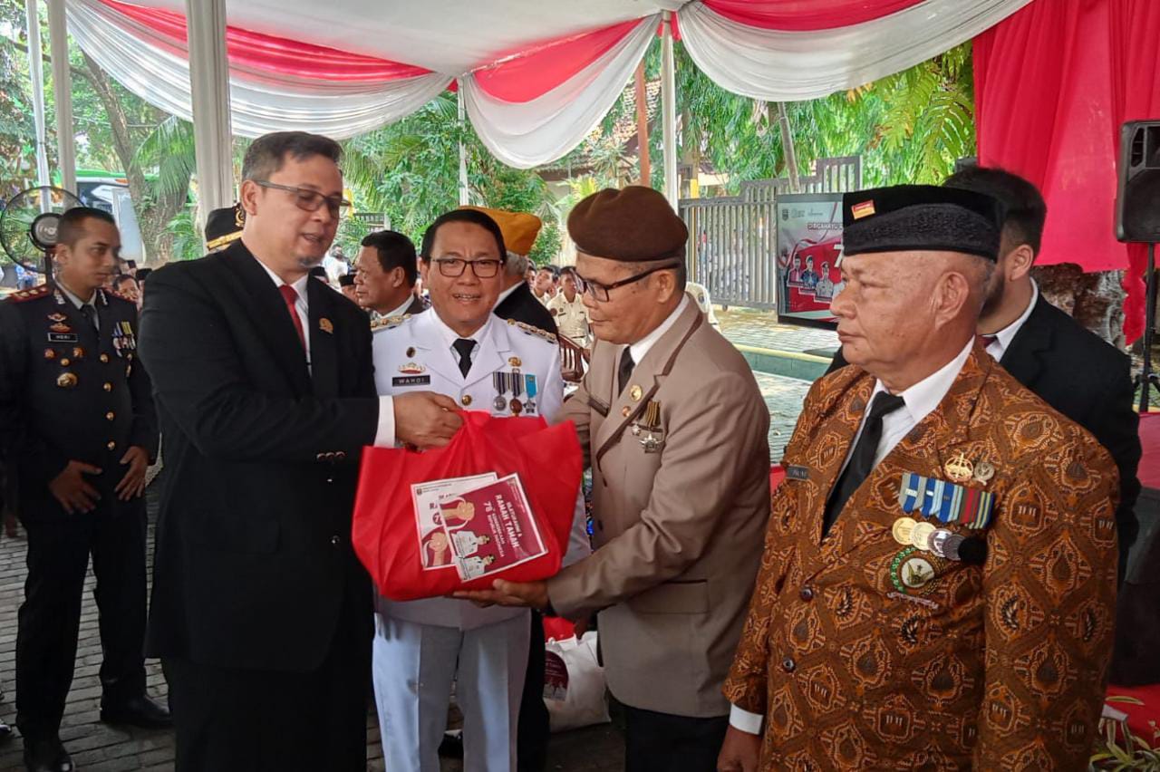 Pemkot Metro Ramah Tamah dan Tatap Muka dengan Pejuang