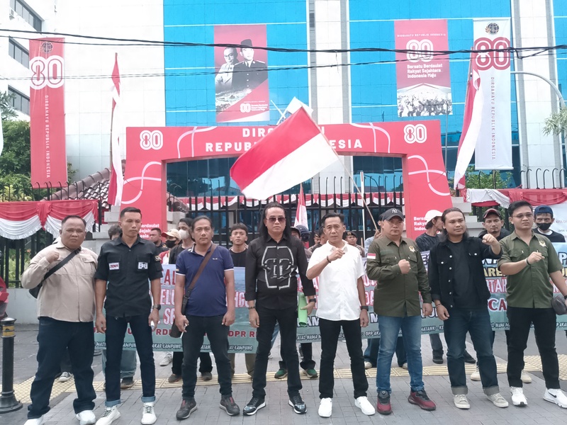 Rakyat Lampung Gedor Jakarta! Tuntut Ukur Ulang HGU, Copot Nusron Jika Lindungi SGC