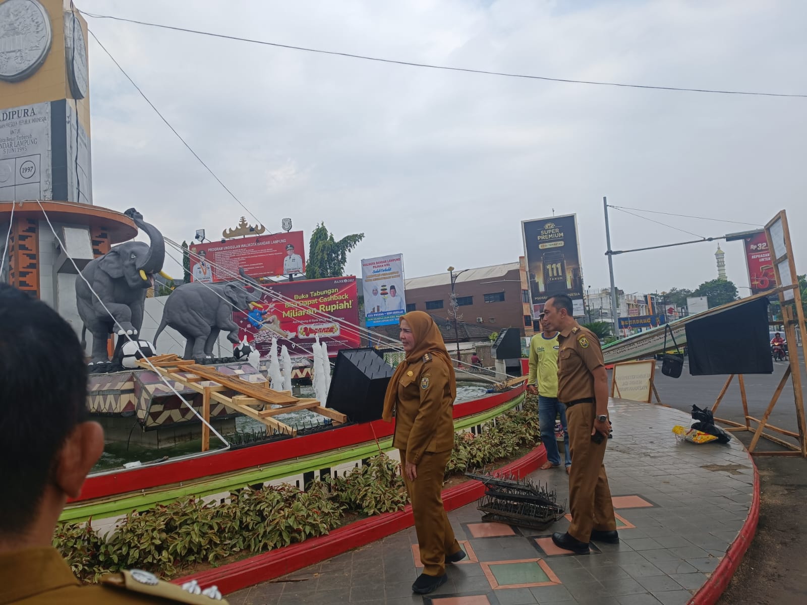 Pemkot Bandar Lampung Rehabilitasi Tugu Adipura Dengan Anggaran Rp197,95 Juta  