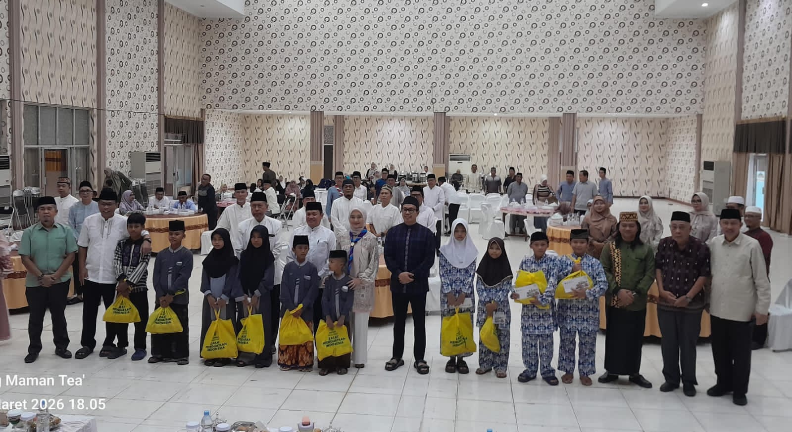 Kwarda Lampung Gelar Buka Puasa Bersama Anak Yatim