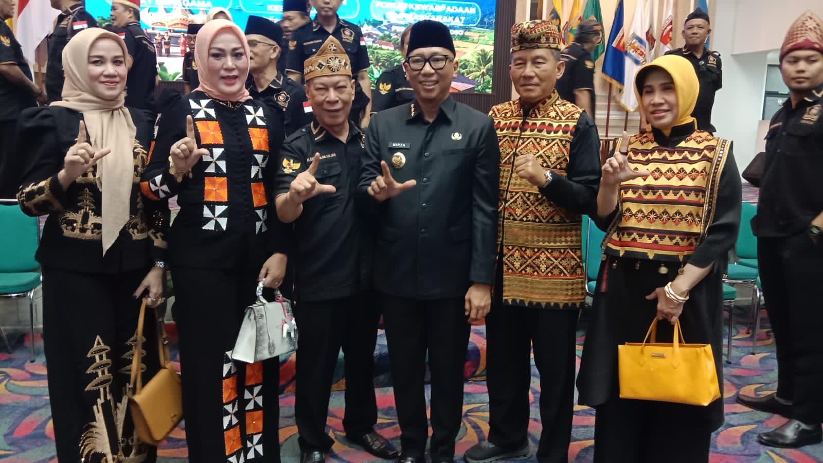 Gubernur Lampung Kukuhkan Pengurus FPK Periode 2025-2029