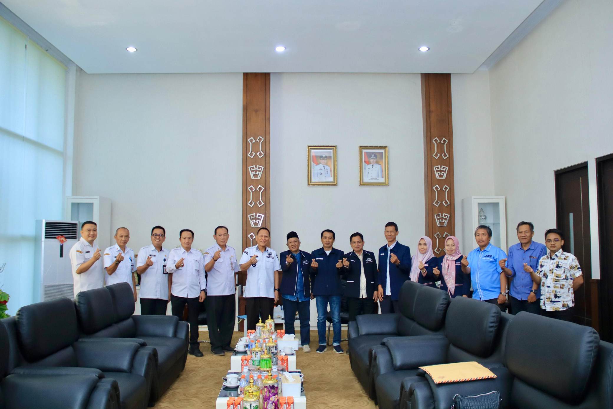 Disdik Tuba dan JMSI Lampung Gagas Literasi Digital Bagi Pelajar