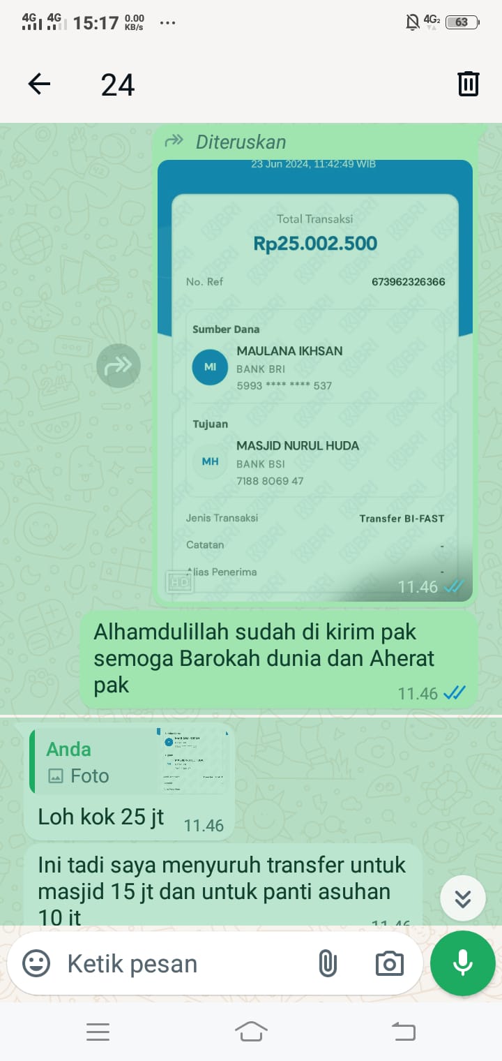 Waspada, Penipu Donasi Pembangunan Masjid Kembali Catut Nama Pj Bupati Lampung Barat