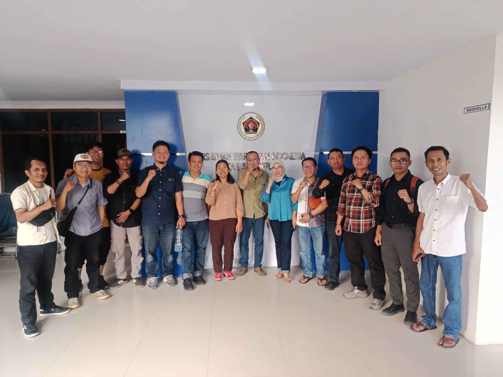27 Wartawan se Lampung Ikuti Seleksi Penulisan Feature di Ajang Porwanas 2027