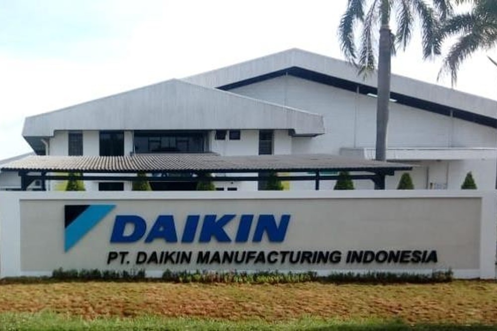 Ingin Kerja di PT Daikin Manufacturing Indonesia? Yuk Buruan Daftar 