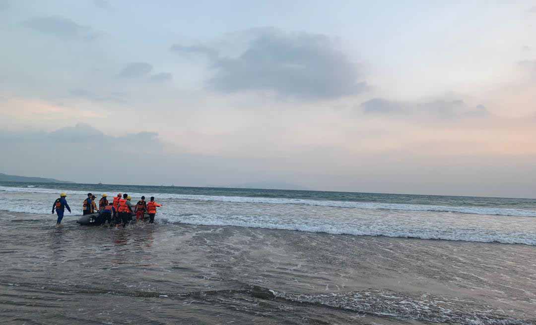  Pantai Ketang Kembali Menelan Korban, Seorang Remaja Bumidaya Palas Hanyut Terseret Ombak 
