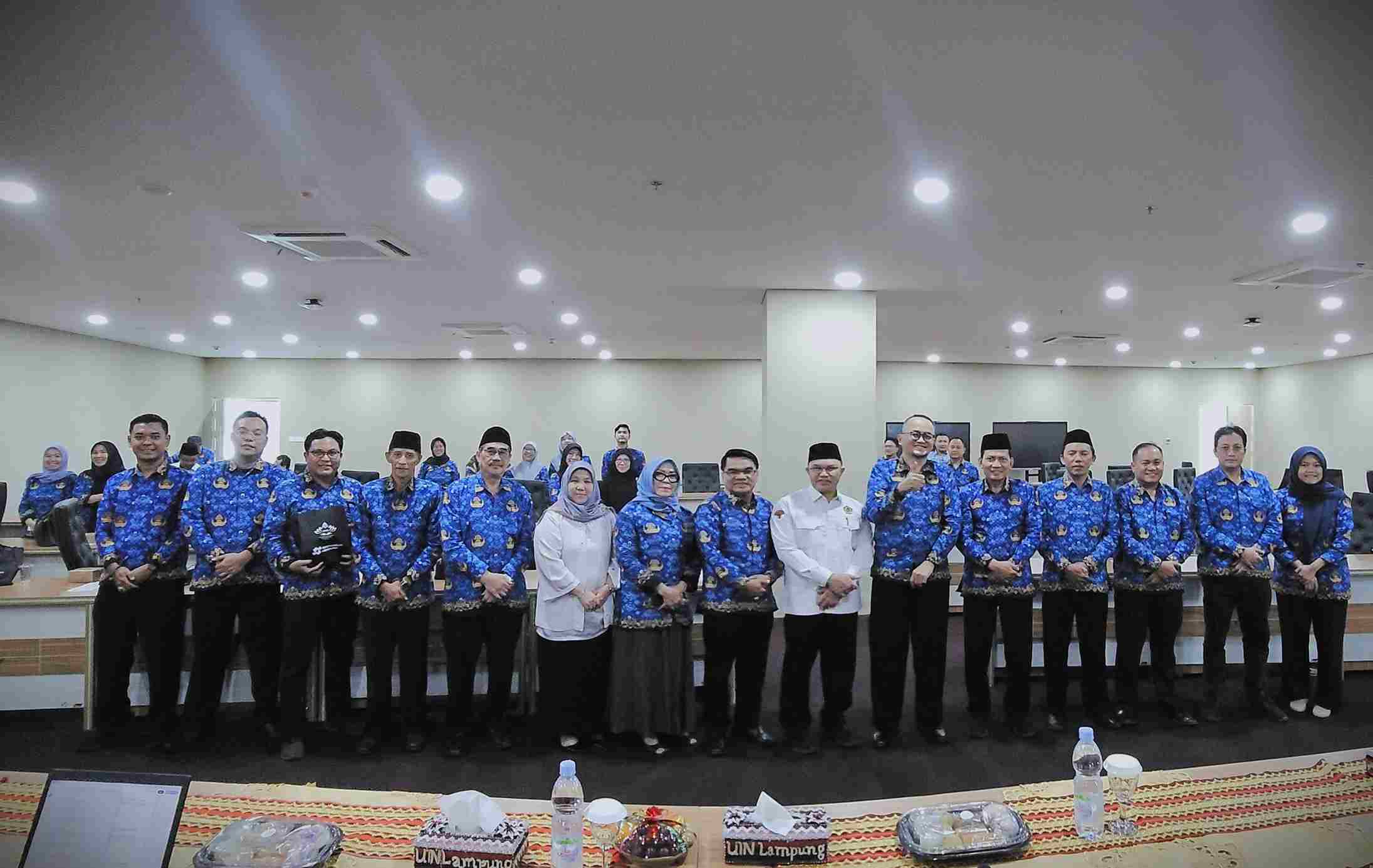 Tingkatkan Reputasi Internasional, UIN Raden Intan Lampung Gelar FGD Penguatan Tata Kelola Kerja Sama