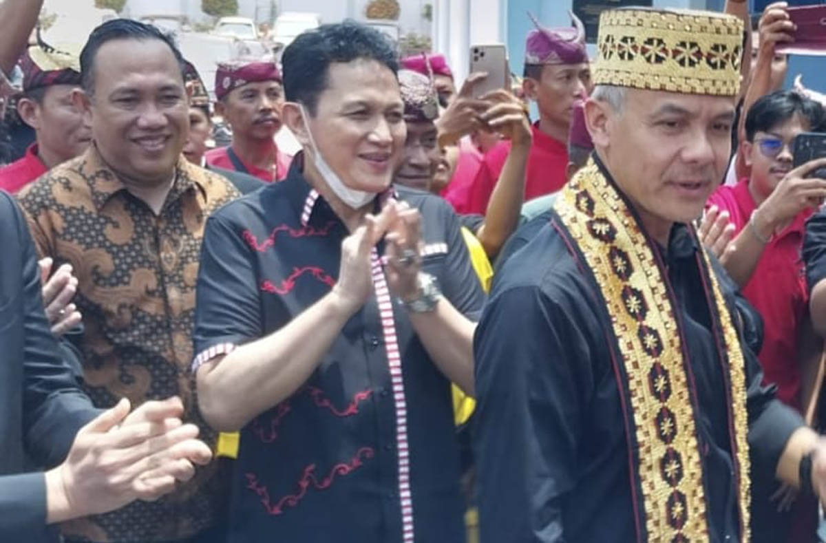 Brigjen Pol (Purn) Edward Syah Pernong Ditunjuk Jadi Ketua Tim Pemenangan Ganjar di Lampung