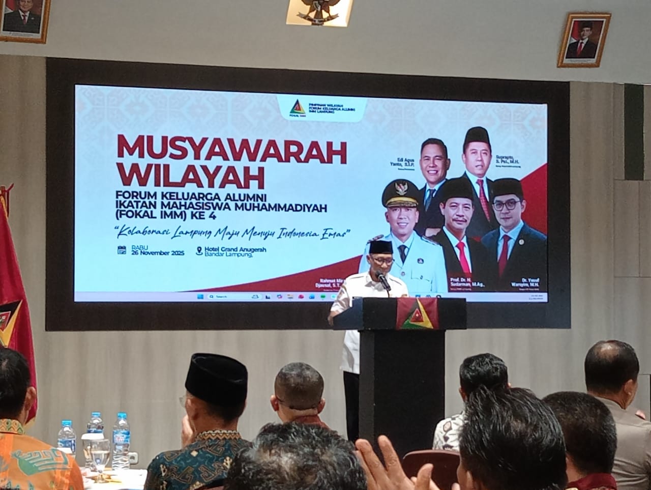 Gubernur: Lampung Butuh Muhammadiyah