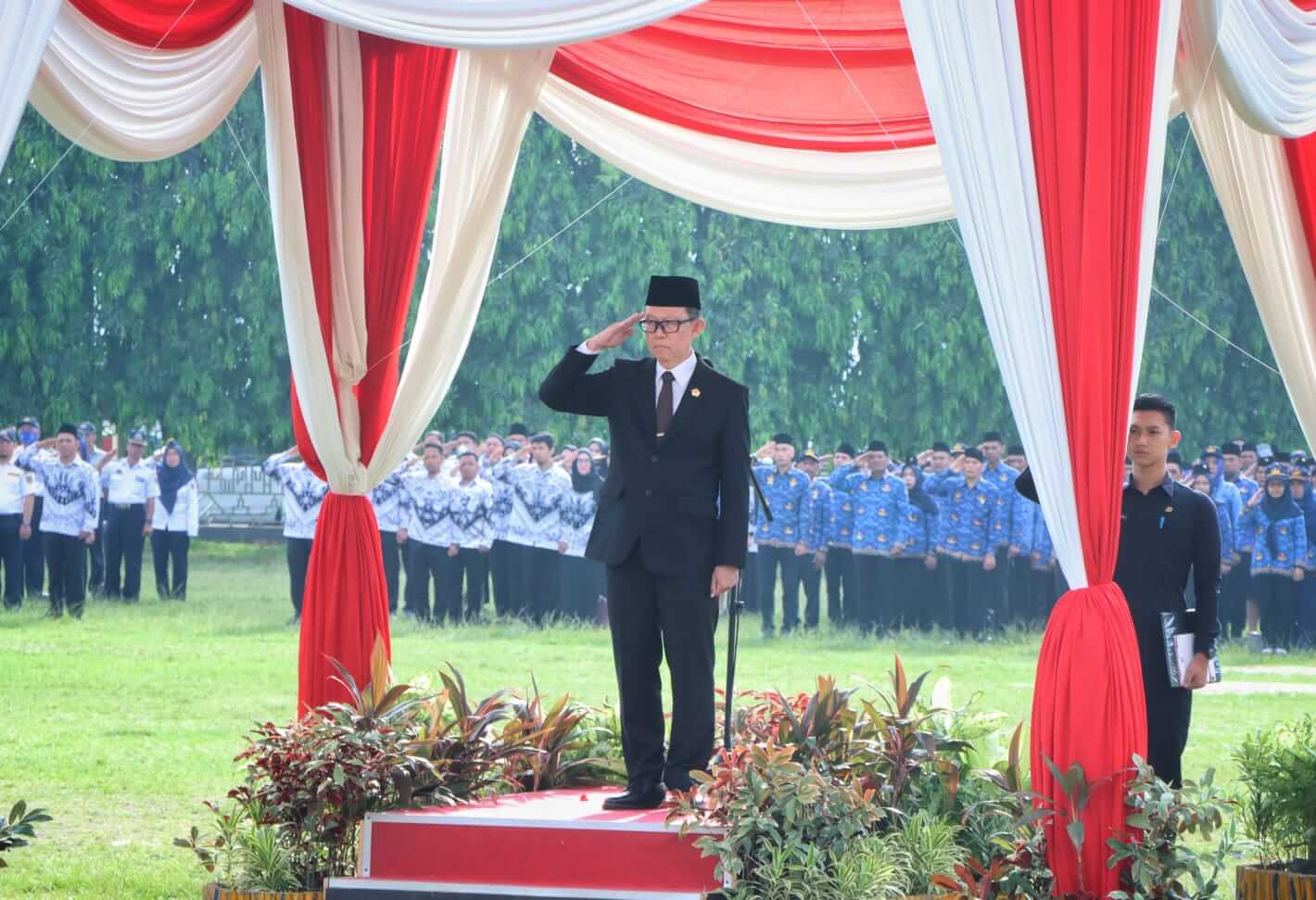 Pemprov Lampung Peringati Hari Pendidikan Nasional