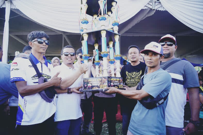 Bupati Pringsewu Tutup Lomba Merpati Kolong Bupati Cup 2026