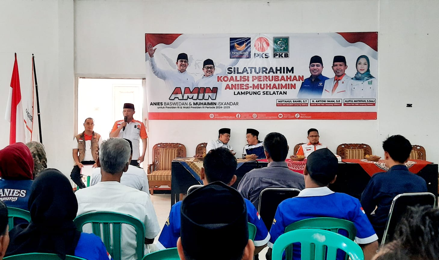Koalisi Perubahan Rapatkan Barisan  Antoni Imam: Kerja Bersama, AMIN…