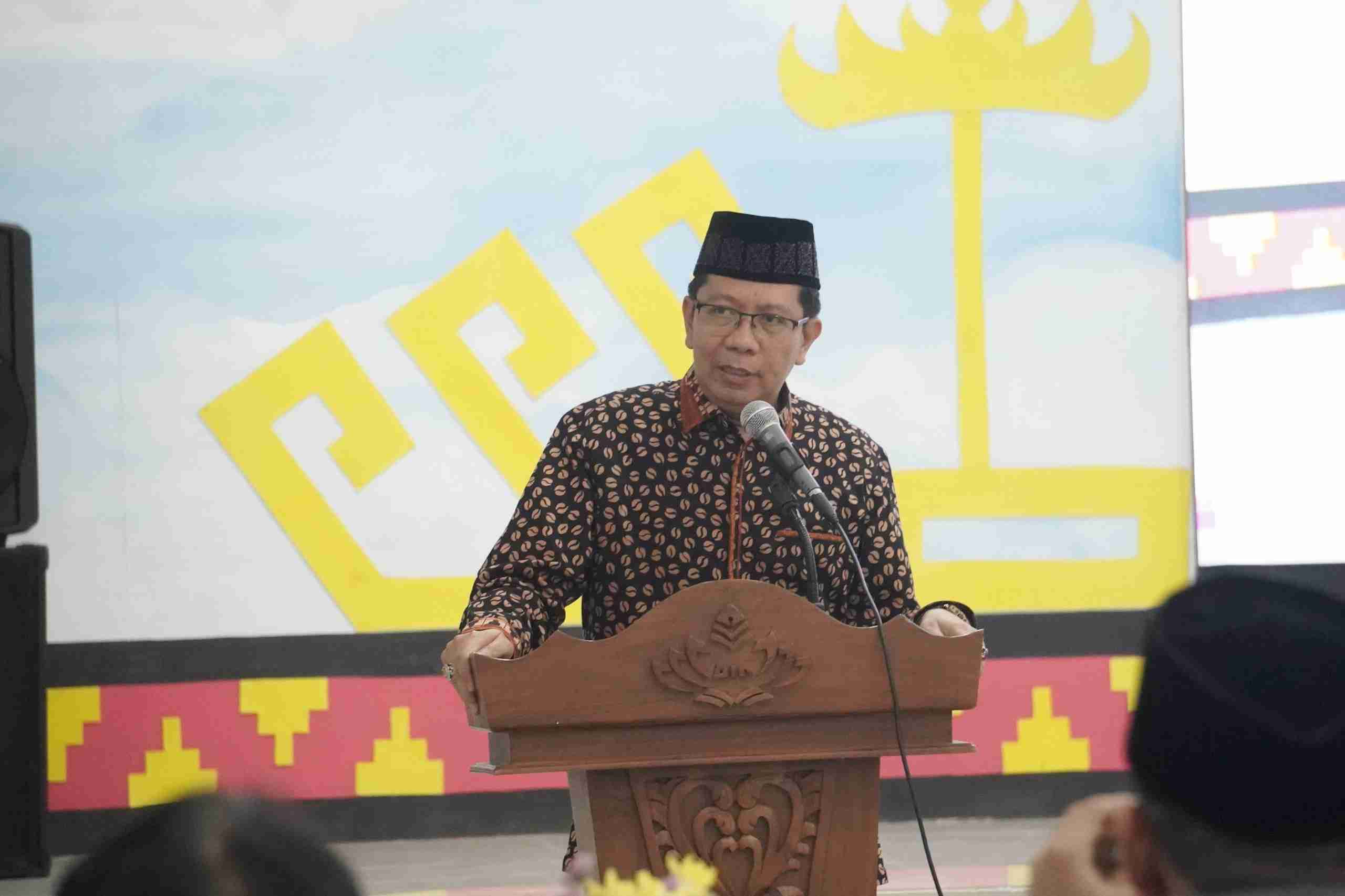 Apresiasi Hasil Raker 2026, Rektor UIN RIL Tegaskan Komitmen Implementasi Program