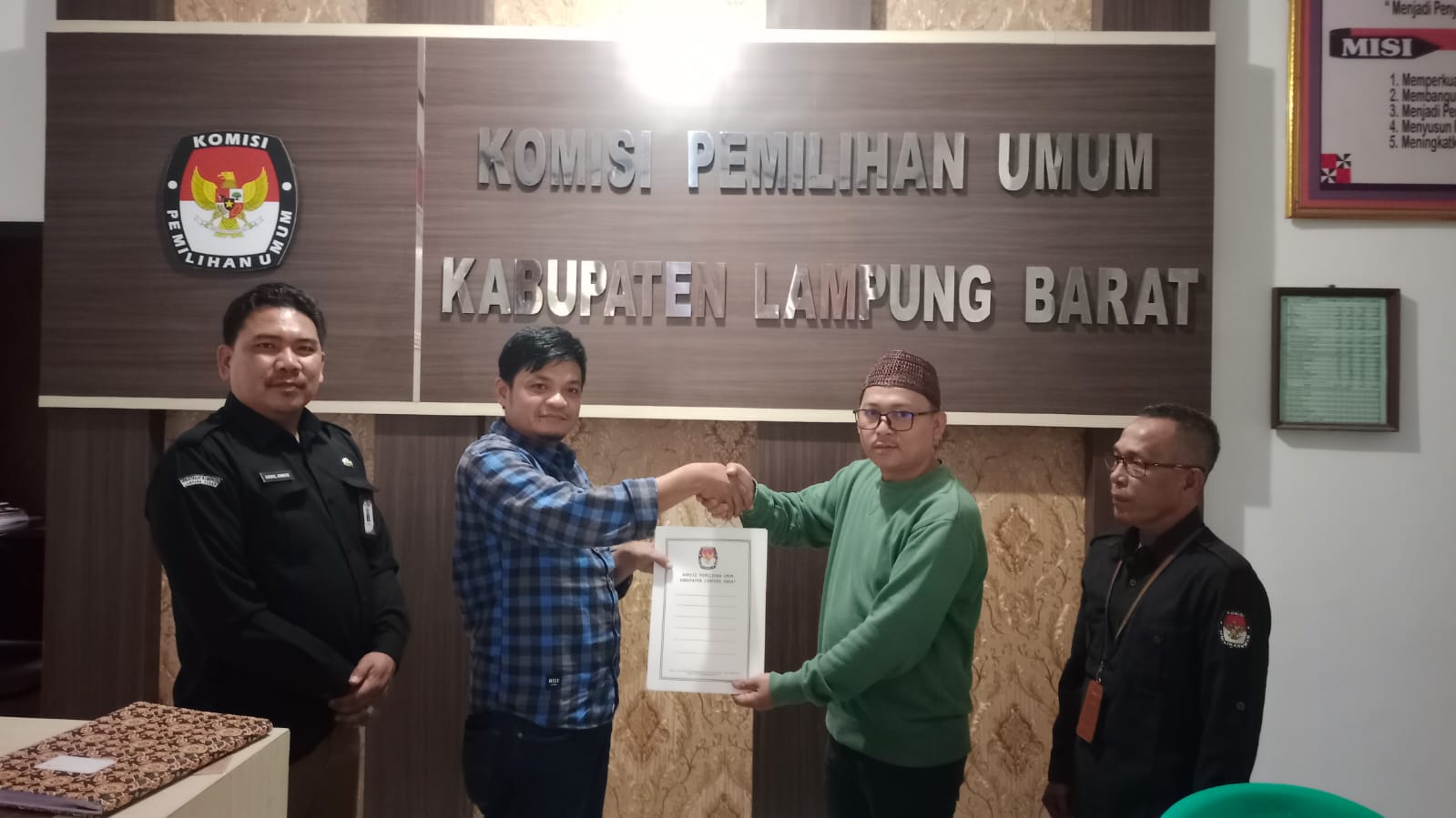 Hasil Audit LPPDK, Paslon Terpilih Parosil Madhasnurin Dinyatakan Patuh Aturan