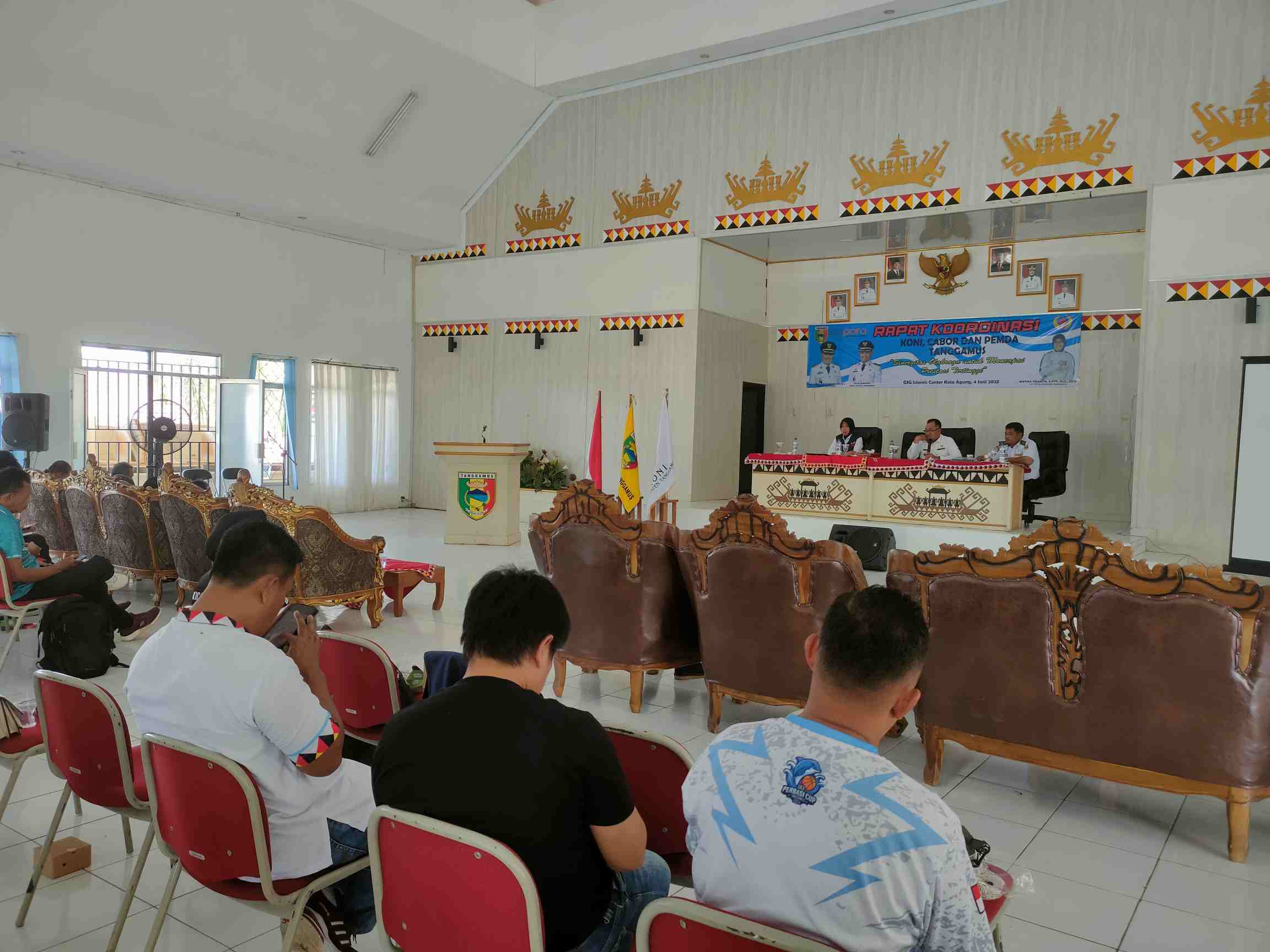 Pilih Ketum Defenitif, KONI Tanggamus Akan Menggelar Musorkablub di Juni 2025