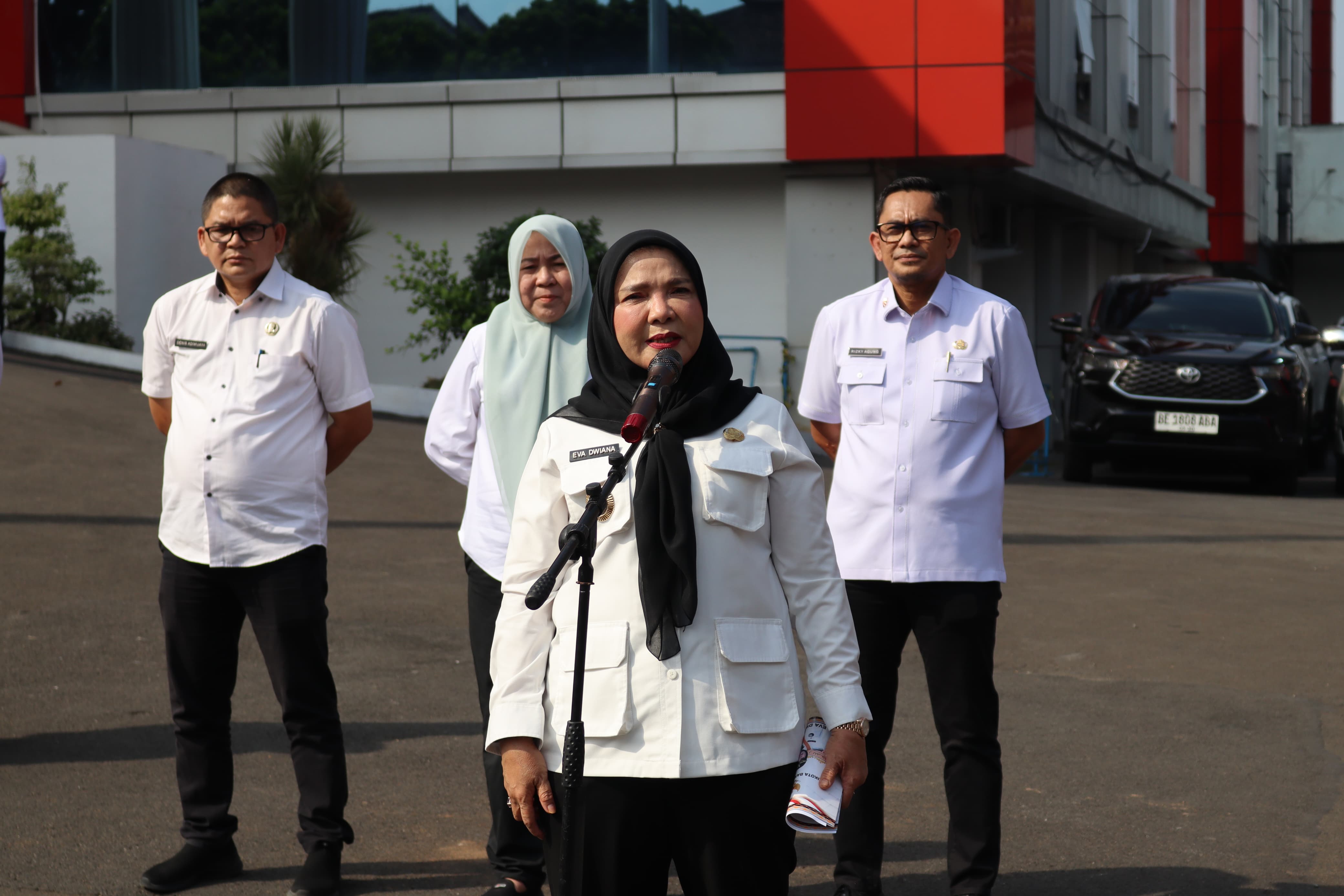 Peringati Hari Anak, Walikota Eva Ingin di Bandar Lampung Tidak Ada Anak Putus Sekolah