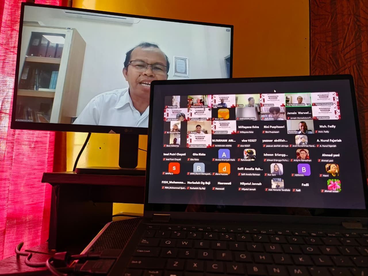 UIN RIL– UNM Implementasi Kerja Sama Lewat Diskusi Buku Sejarah Bangsa