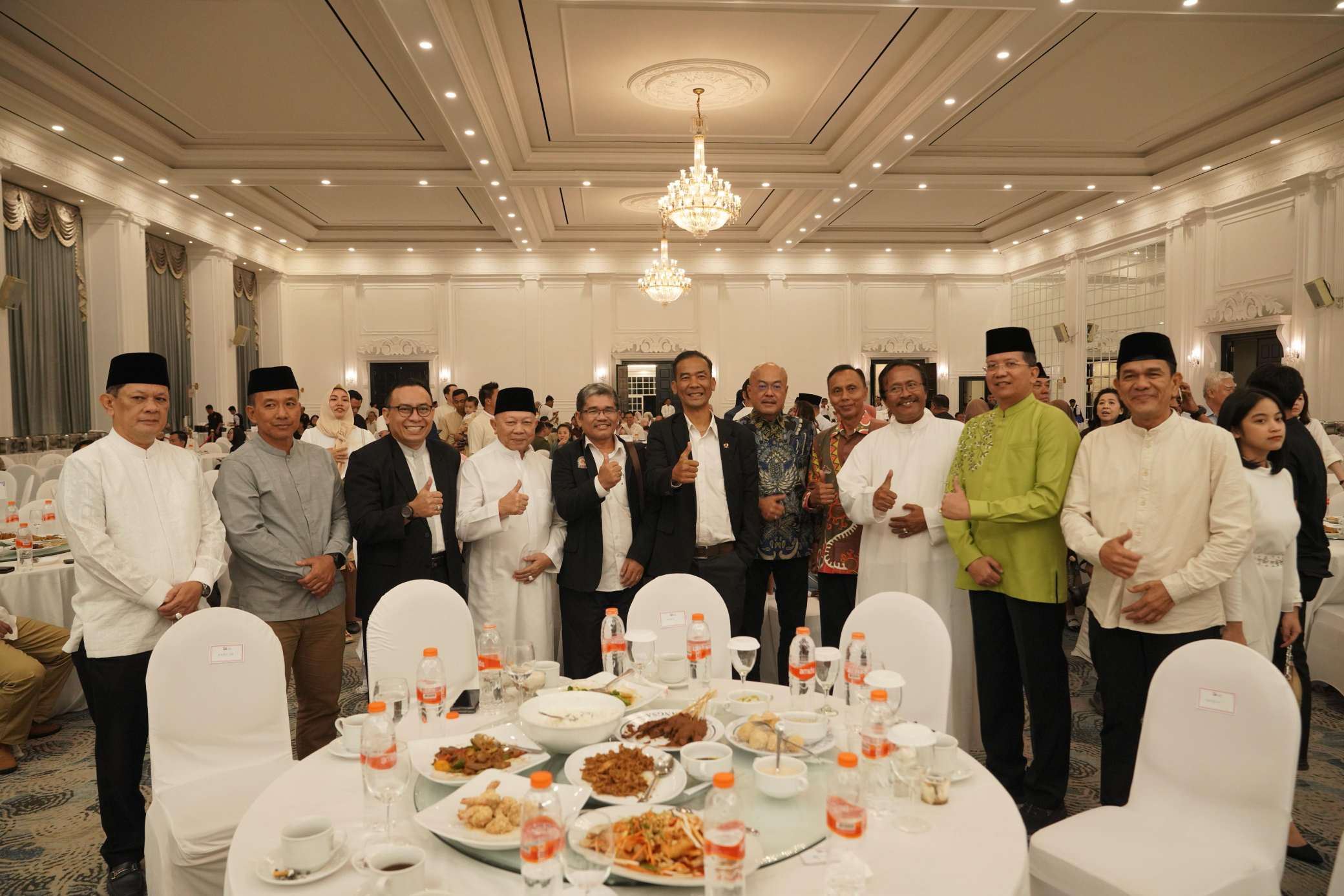 Harmoni Dalam Keberagaman, Persatuan Jaksa Indonesia Daerah Lampung Gelar Buka Puasa Bersama Lintas Agama