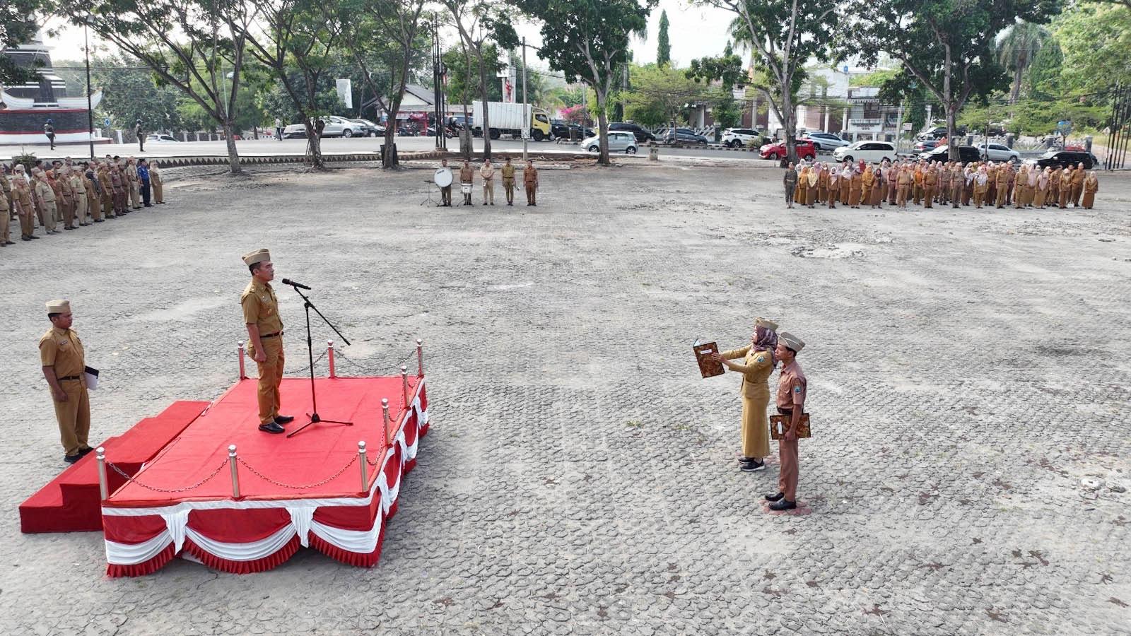 Upacara Haornas jadi Medan Kobarkan Jiwa Sportivitas