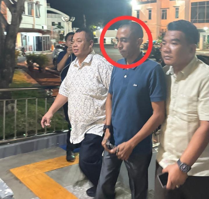 Buron 1 Tahun,Tersangka Korupsi Pembangunan Gedung Mess Guru Senilai Rp 2,266 Miliar Dibekuk Kejati Lampung 