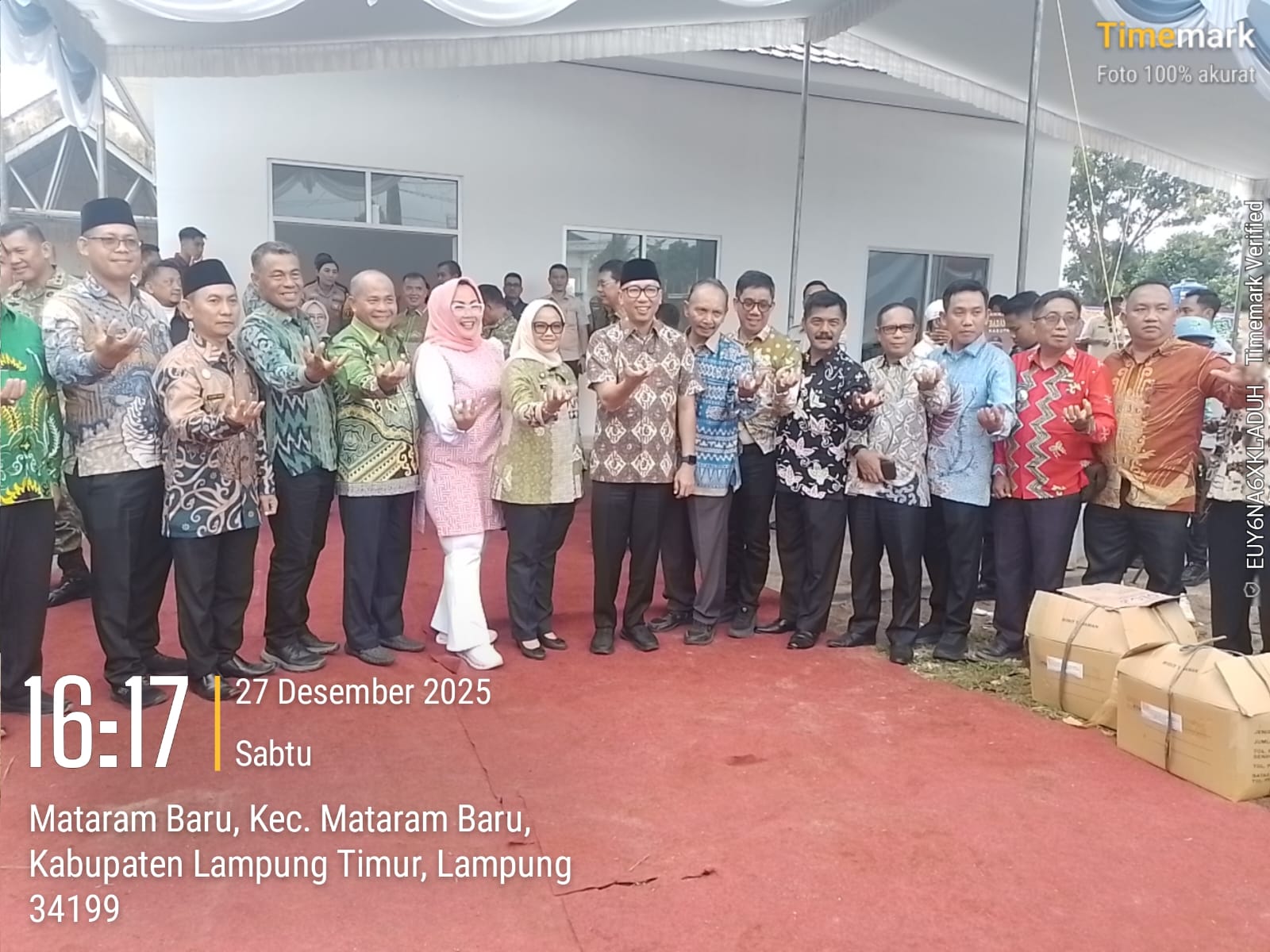 Bupati Lamtim Ela Siti Nuryamah Apresiasi Hadirnya Samsat Drive Thru di Lamtim