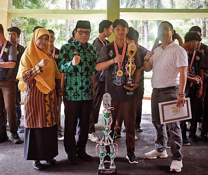 Atlet Tinju Pertina Kota Metro Boyong Puluhan Medali di Lampung Cup I