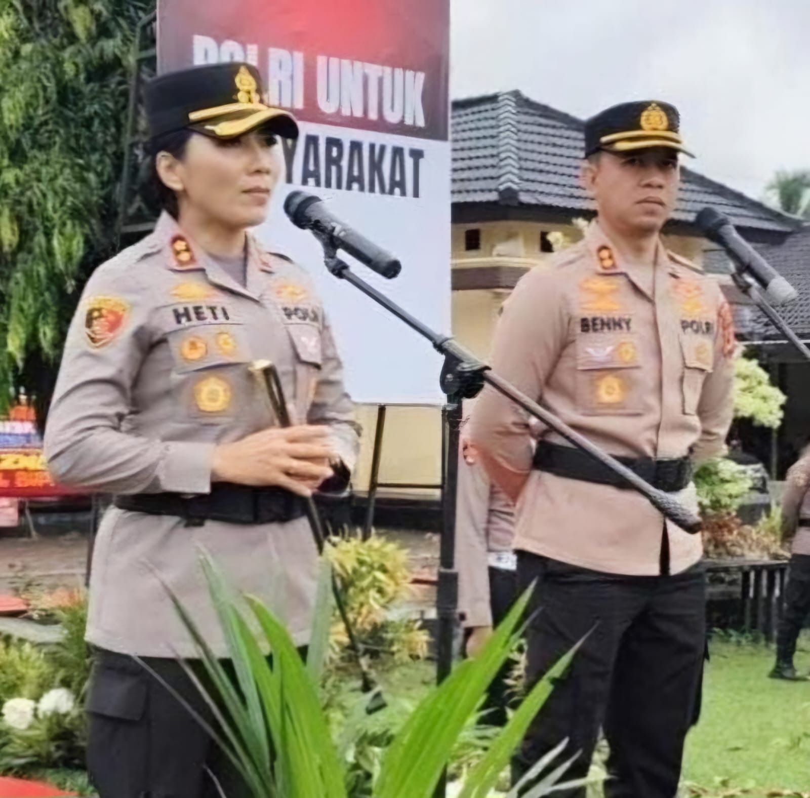 AKBP Heti Patmawati, Srikandi Polri yang Kini Resmi Jabat Kapolres Lamtim