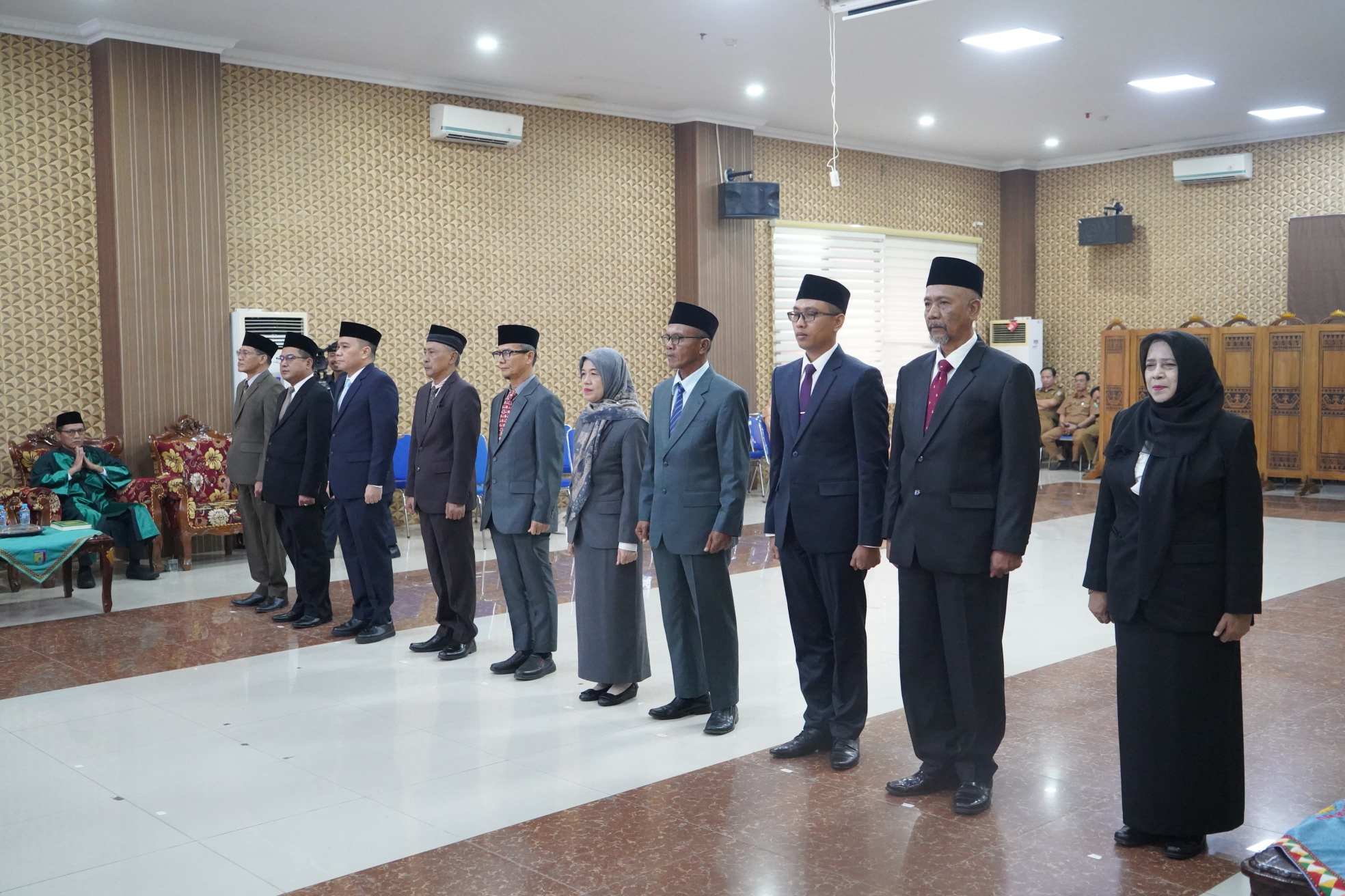 Pejabat Tanggamus 'Geser' ke Pringsewu, Dilantik Bupati Riyanto Sebagai Kepala Badan Kesbangpol Pringsewu