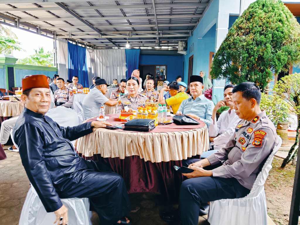 Hangat dan Penuh Makna, Halal Bihalal PWI Lamtim Perkuat Sinergi Bersama Forkopimda