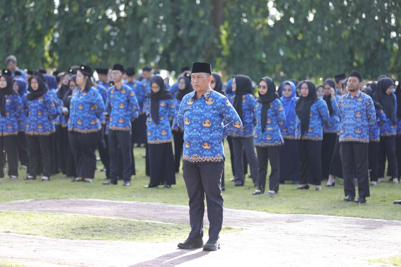 Pemprov Lampung, Dorong ASN Tingkatkan Kompetensi Menuju Indonesia Emas 2045