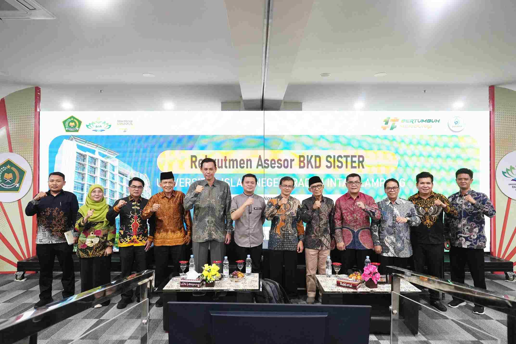 UIN Raden Intan Lampung Siapkan Asesor BKD SISTER