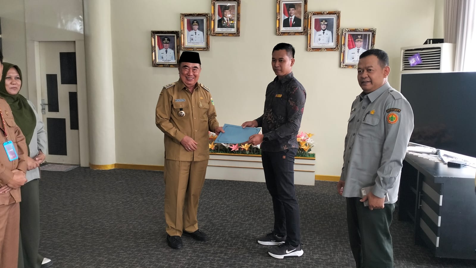 Bupati Tanggamus Genjot Modernisasi Pertanian