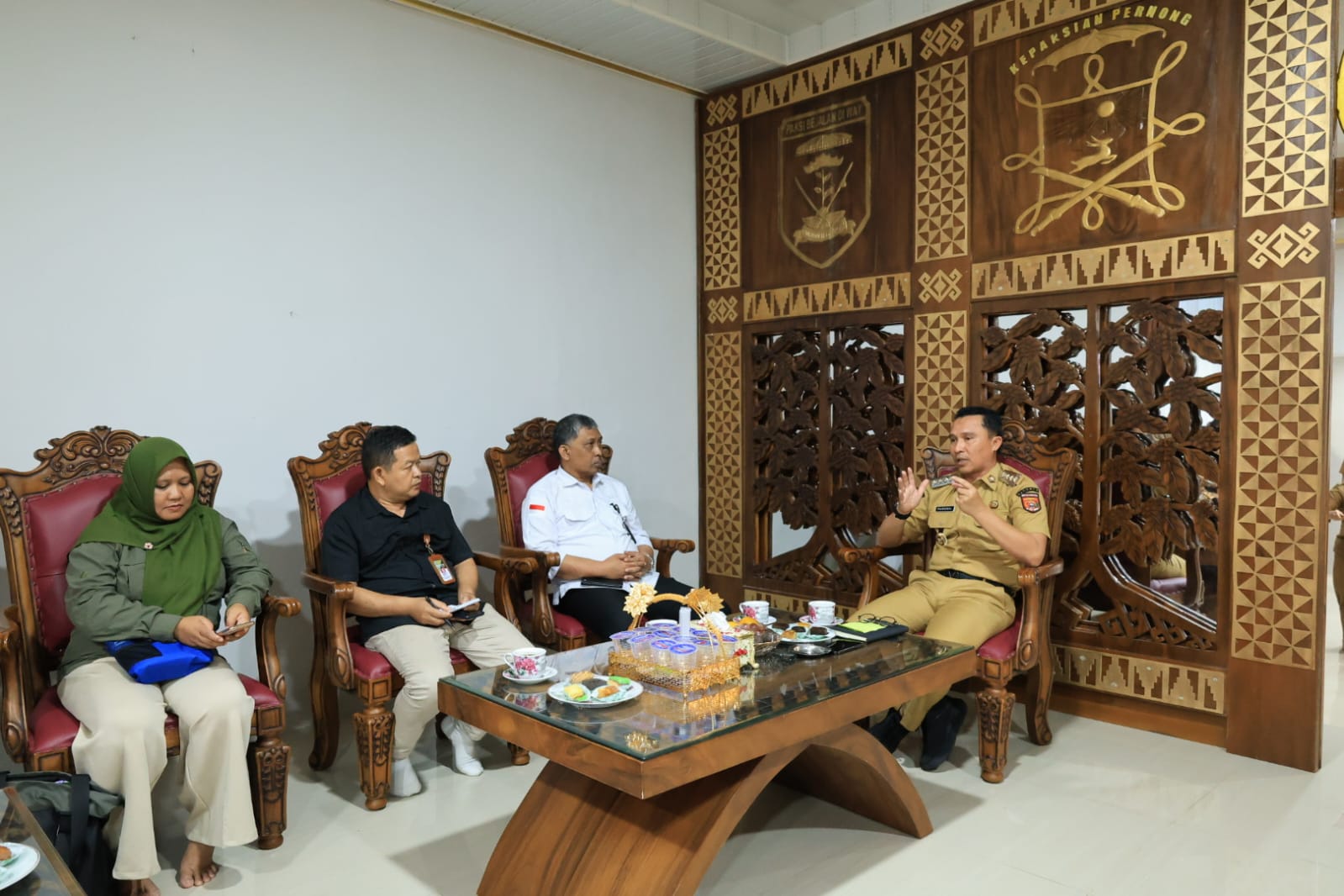 Terima Kunjungan Dirjen Hortikultura Kementan RI, Parosil Usulkan Vertical Dryer