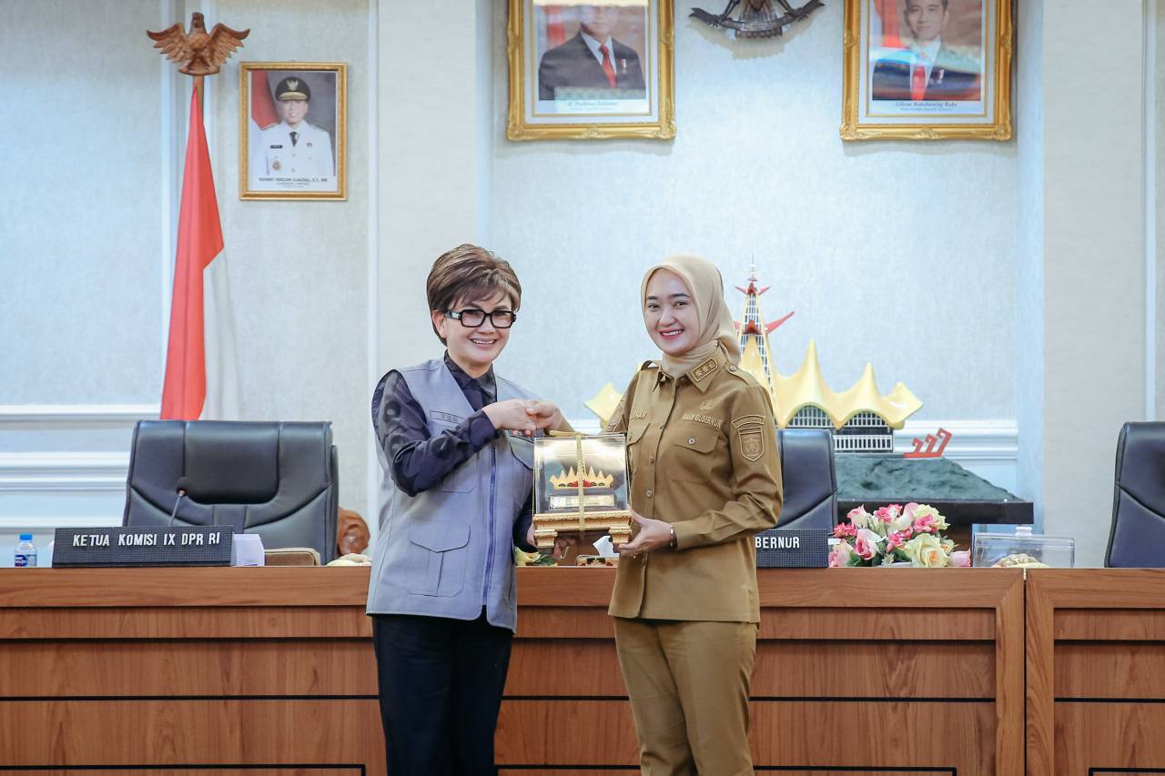 Terima Kunker Komisi IX DPR RI, Wagub Jihan Tegaskan Pengawasan Ketenagakerjaan Yang Efektif 