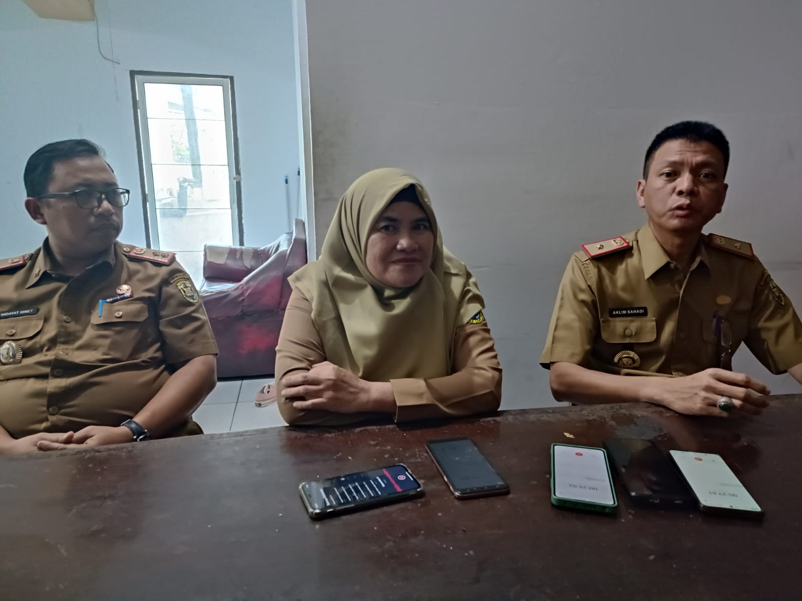 Dinas Sosial Kota Bandar Lampung Meluruskan Terkait Viralnya Pengambil Kembali Tali Asih Dari Walikota 