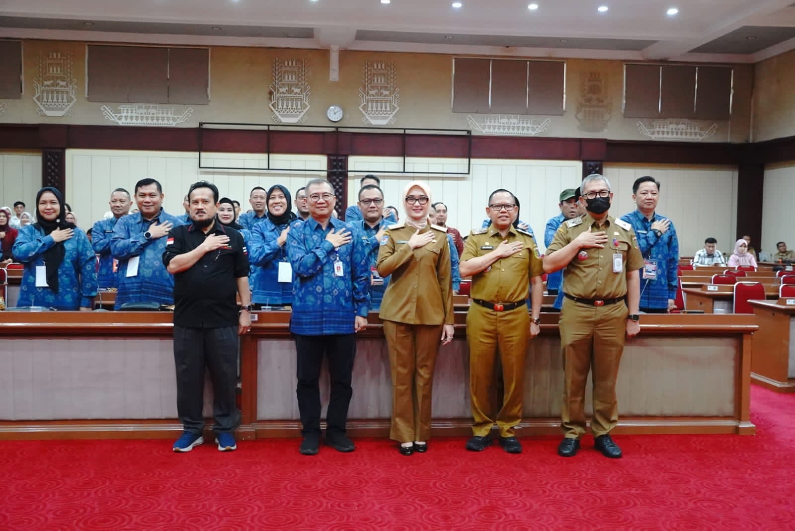 Terima Peserta PKN II Sumsel, Wagub Jihan Dorong Pemimpin Daerah Adaptif Hadapi Perubahan