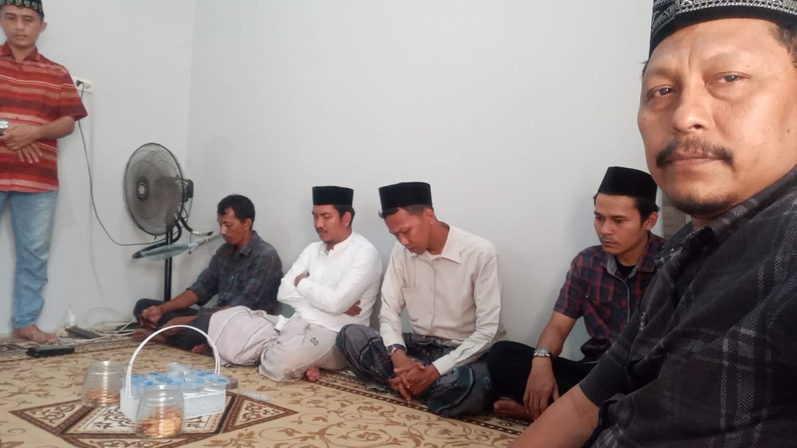 SPS Aceh Takziah ke Rumah Duka Alm. Dedi Rahman Sitepu