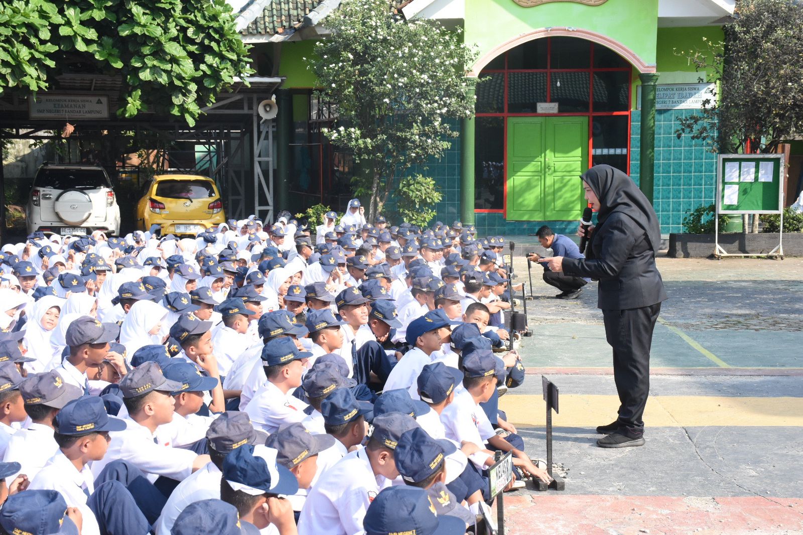 Pemkot Bandar Lampung Anggarkan Rp15 Miliar Makan Gratis Untuk Siswa Tahun 2025