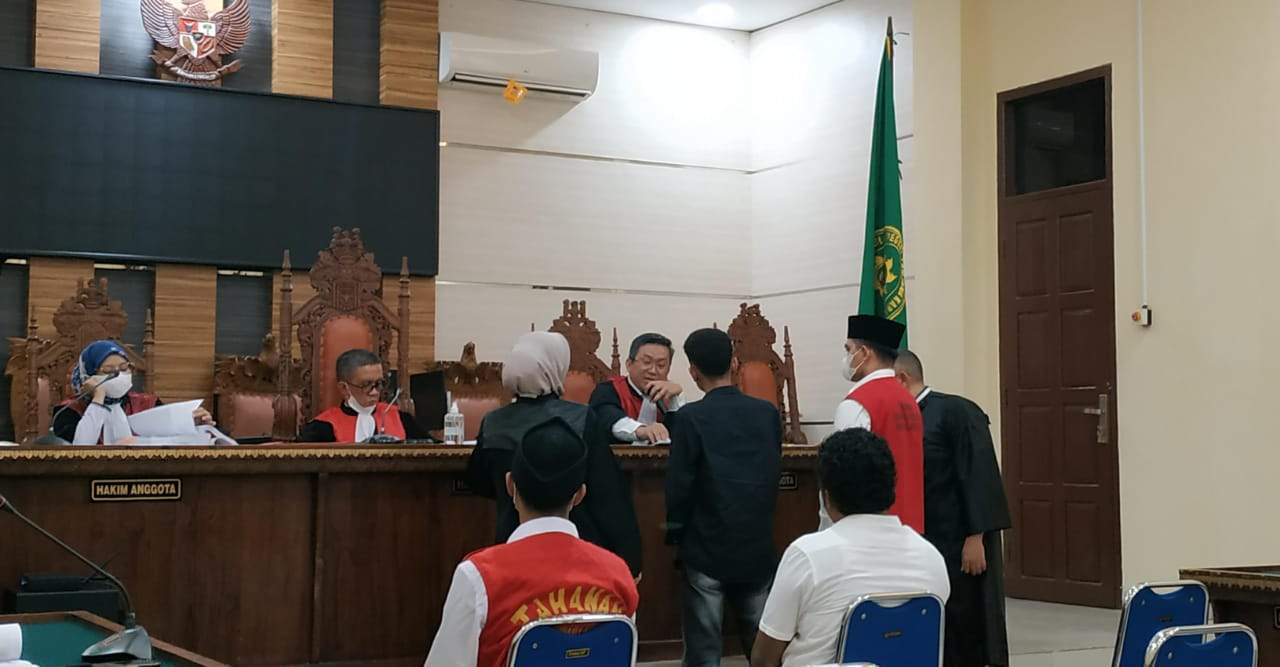 Sidang Lanjutan Mantan Kasatresnarkoba Polres Lamsel, Jaksa  Cecar Calo Tiket Kapal   