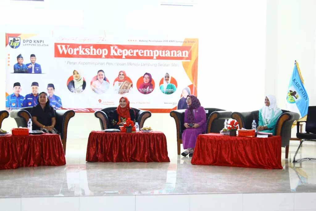 Workshop KNPI Bahas Kepemimpinan Perempuan