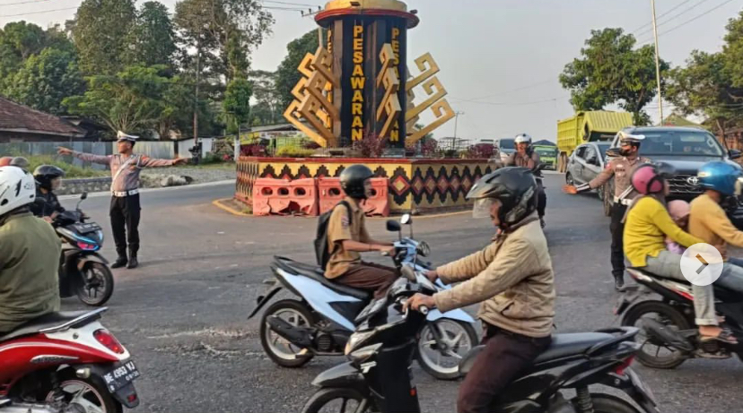 Pesawaran Duduki Urutan ke 10 di Lampung Untuk Laka Lantas