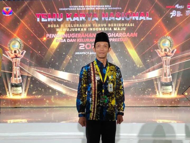 Camat Metro Timur Apresiasi Yosorejo Raih Juara Satu Lomba Kelurahan Nasional