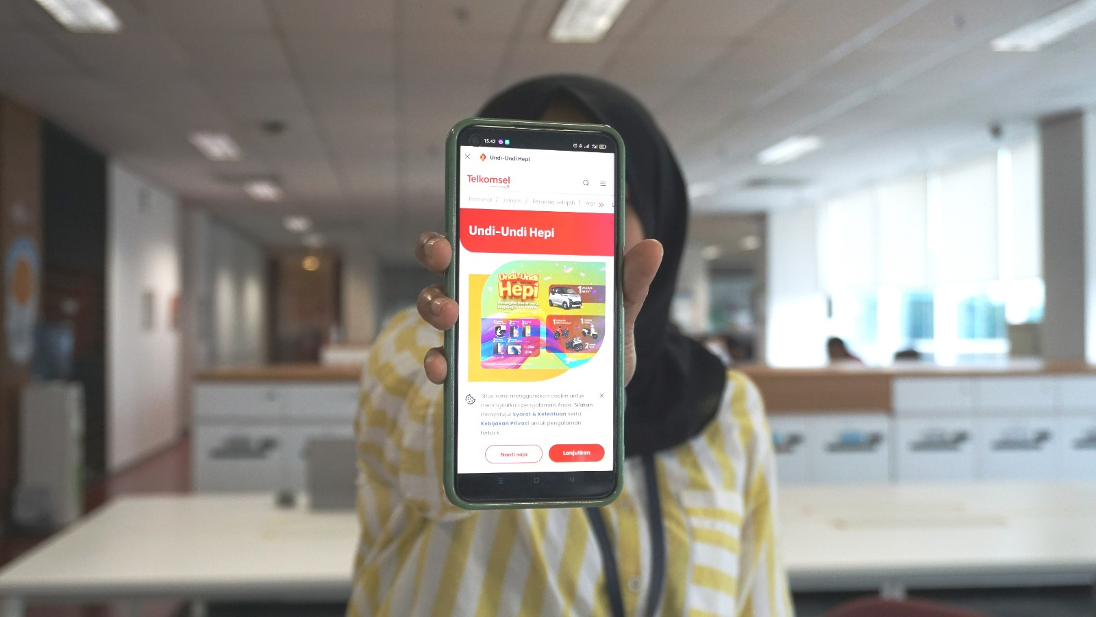 Telkomsel POIN Cuan Hepi Hadirkan Berbagai Diskon dan Undian Berhadiah