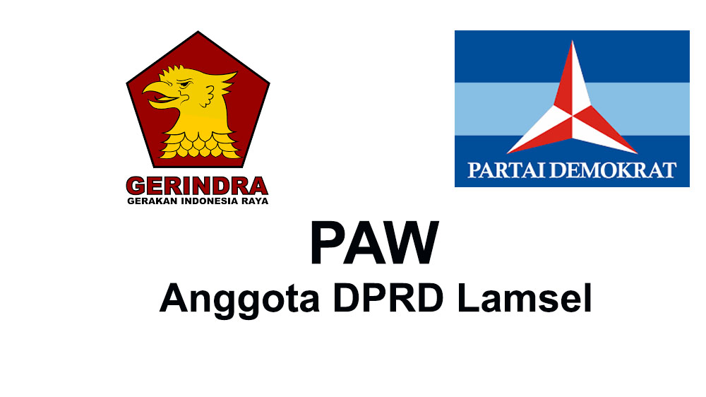 PAW Tiga Anggota DPRD Lamsel Diproses
